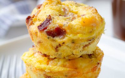 Ham, Cheese & Egg Muffins