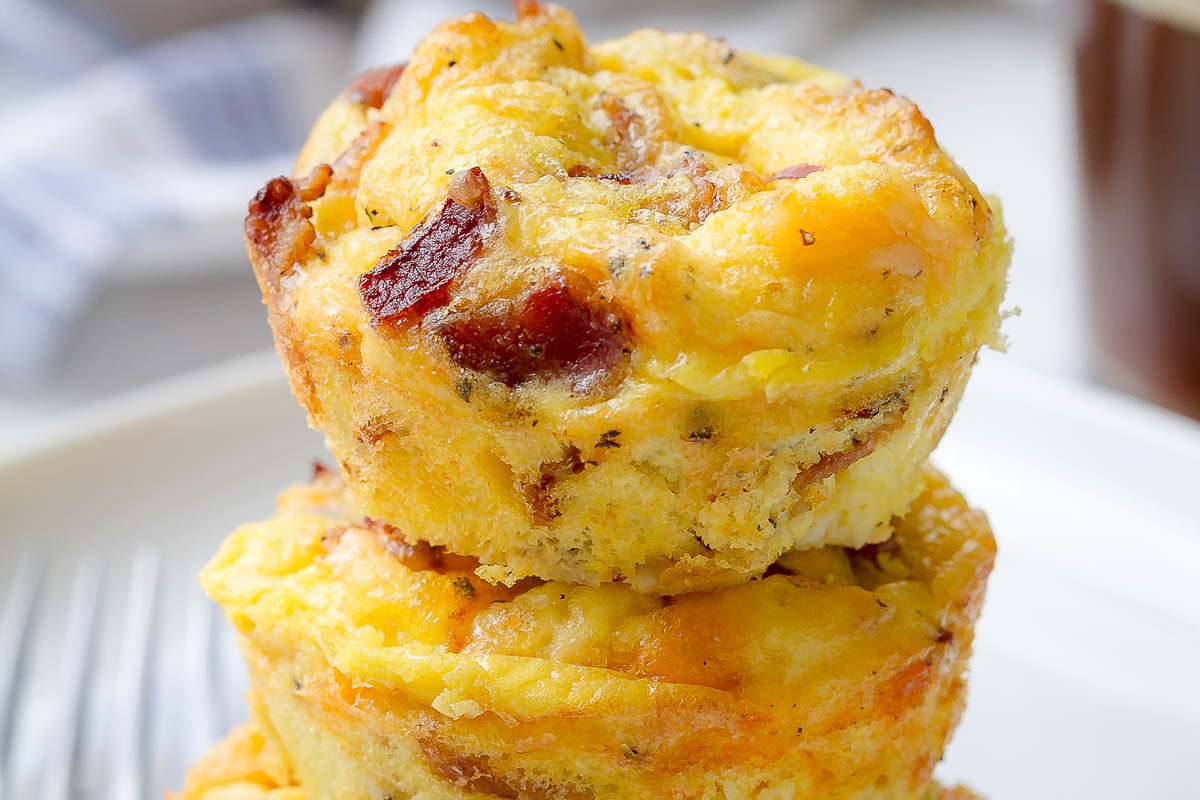 Ham Cheese and Egg Muffins recipe by Turning Point Wellness