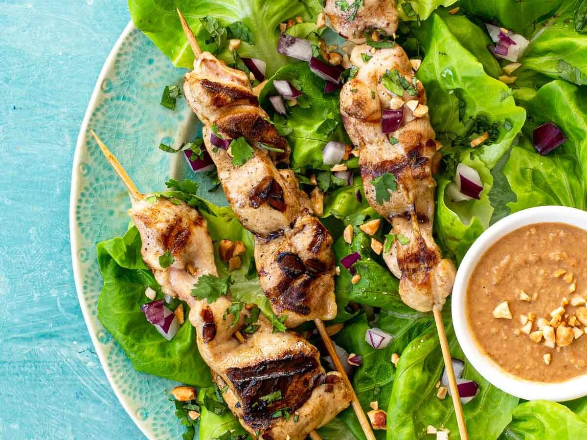 Hoisin Skewer recipe by Turning Point Wellness