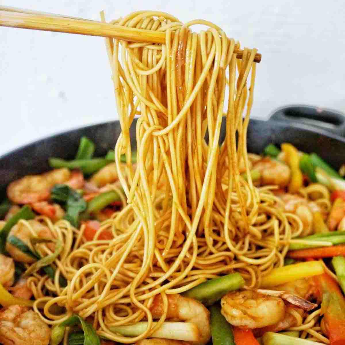 Prawn Stir Fry With Noodles Turning Point Wellness