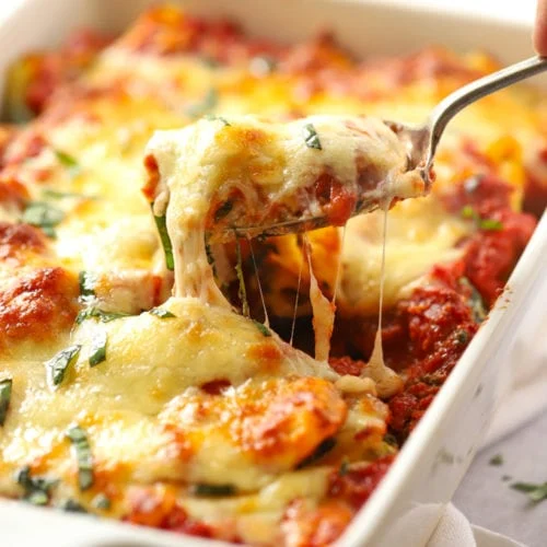 Ricotta, Spinach and Tomato Bake Recipe