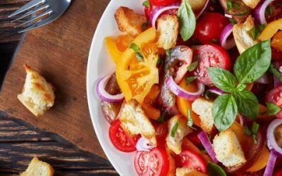 Tuscan Panzanella Salad