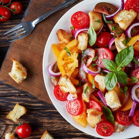 Tuscan Panzanella Salad Recipe