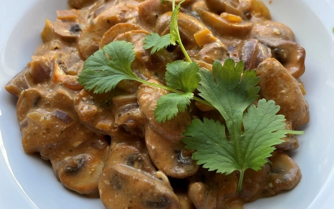 Mushroom Stroganoff