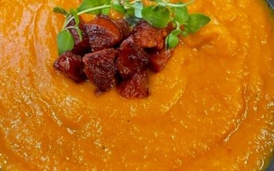 Sweet Potato & Chorizo Soup