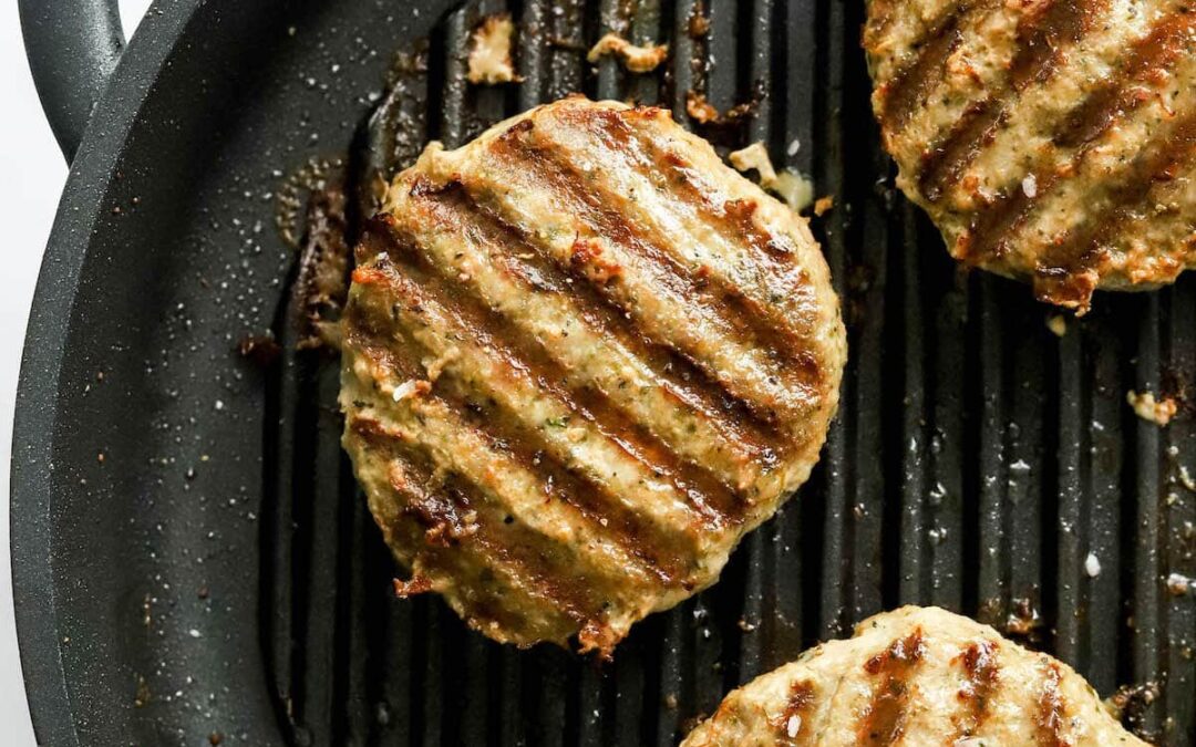 Thai Turkey Burgers