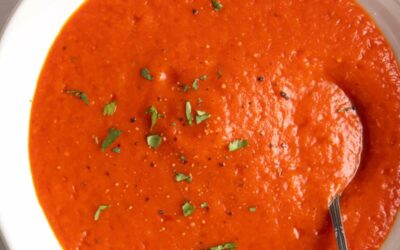 Chipotle Red Pepper Soup